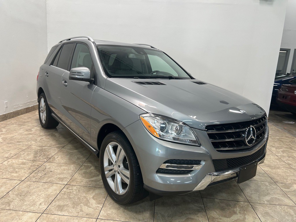 2015 Mercedes-Benz M-Class Image 5