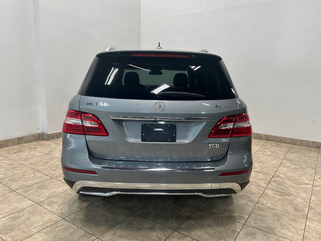 2015 Mercedes-Benz M-Class Image 8