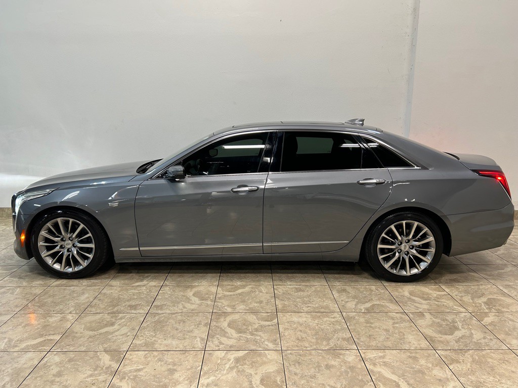 2018 Cadillac CT6 Image 4