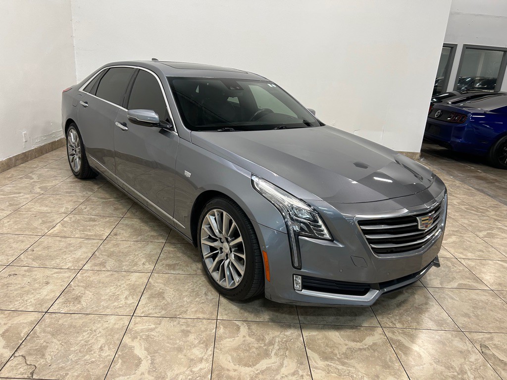 2018 Cadillac CT6 Image 5
