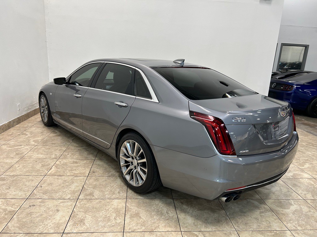2018 Cadillac CT6 Image 9