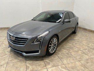 Image for 2018 Cadillac CT6 3.6L LUXURY ID: 6806199
