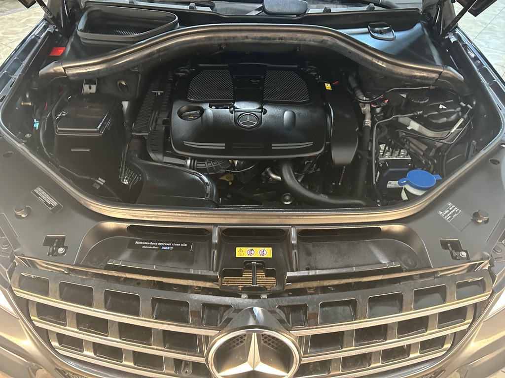 2015 Mercedes-Benz M-Class Image 47