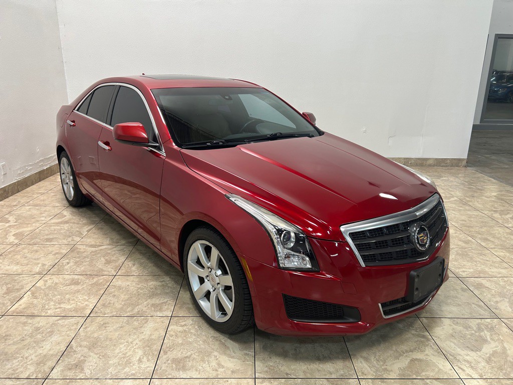 2014 Cadillac ATS Image 4