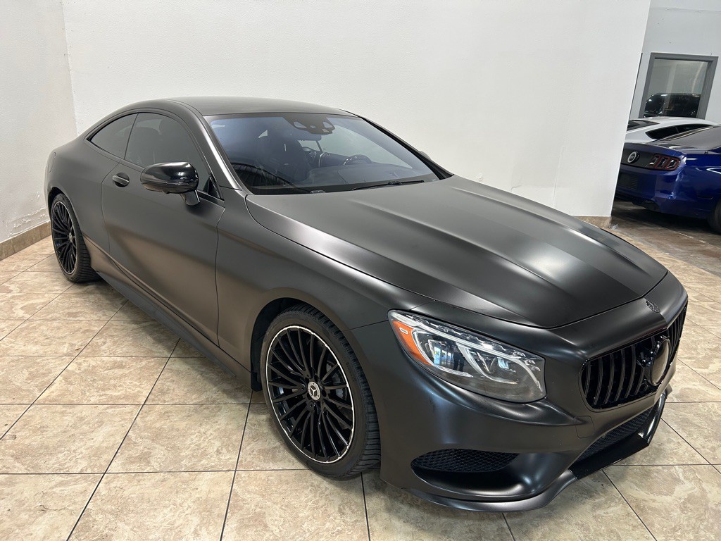2016 Mercedes-Benz S-Class Image 5
