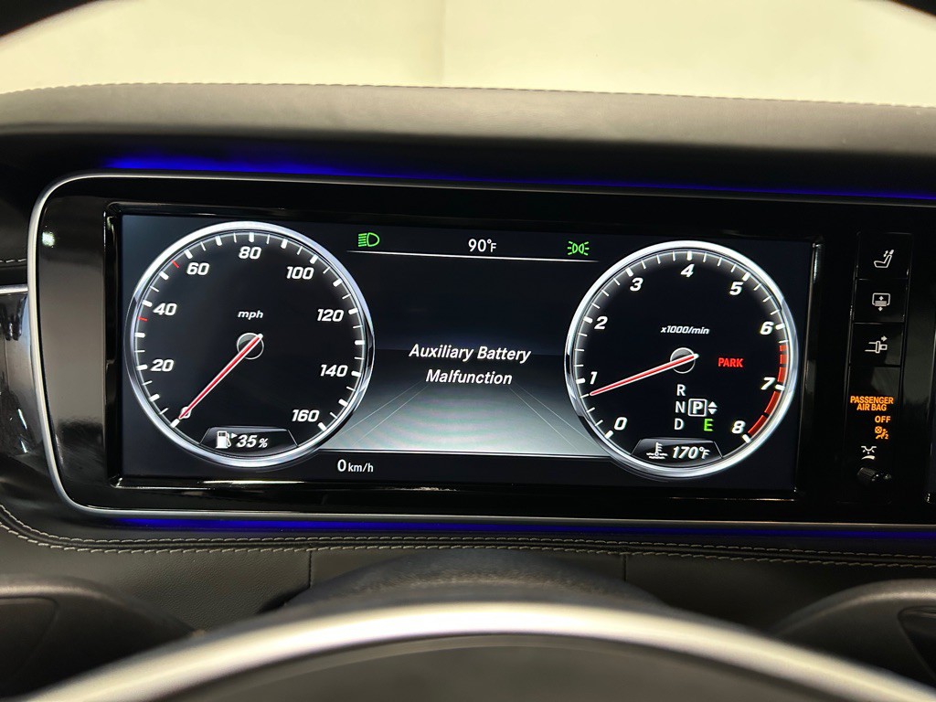 2016 Mercedes-Benz S-Class Image 18