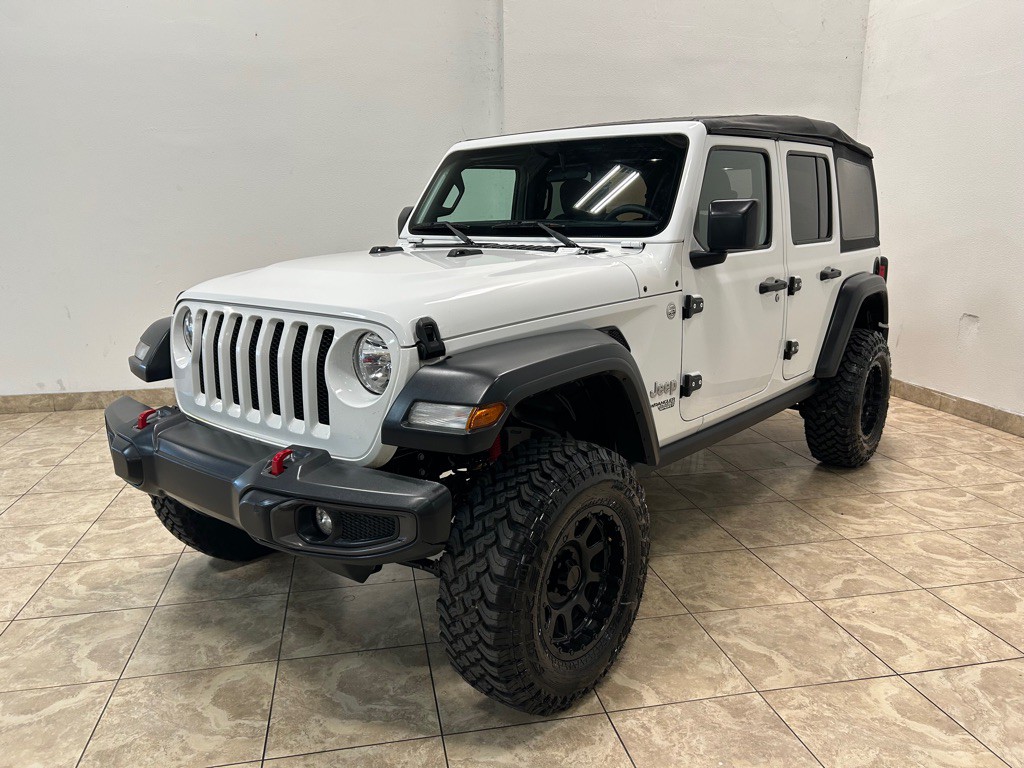 2018 Jeep Wrangler Unlimited Image 1