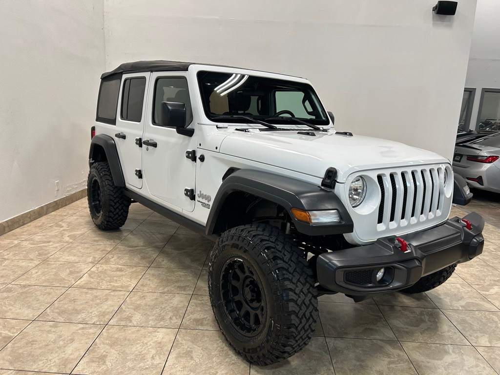 2018 Jeep Wrangler Unlimited Image 4