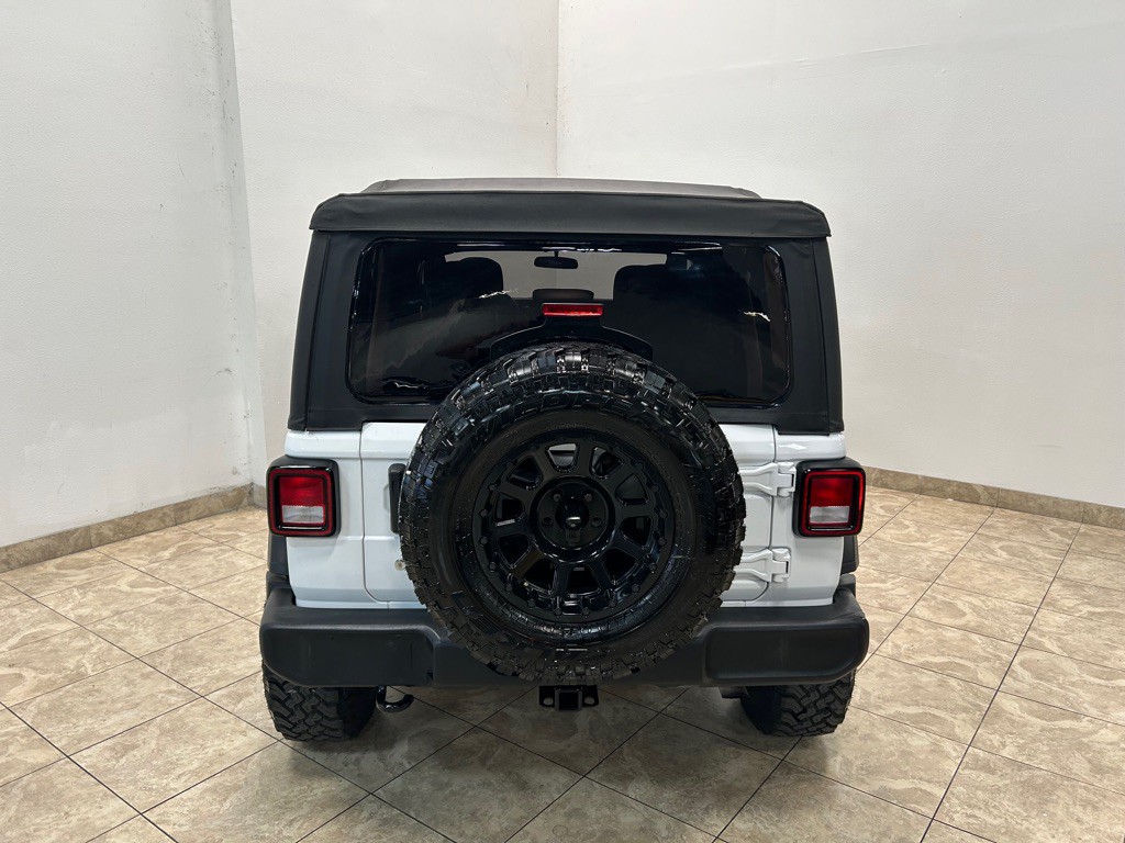 2018 Jeep Wrangler Unlimited Image 8