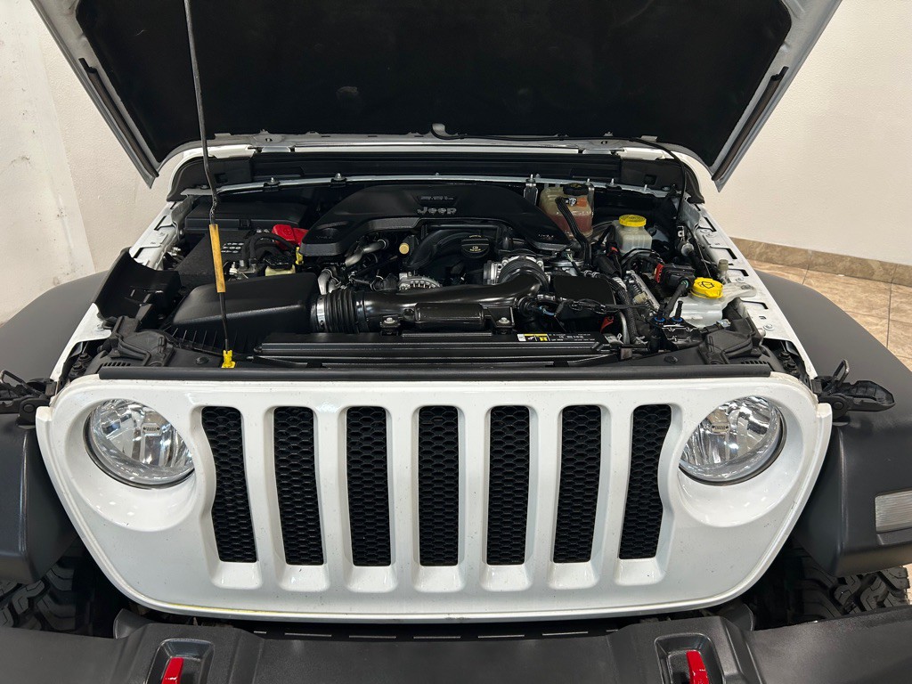 2018 Jeep Wrangler Unlimited Image 36