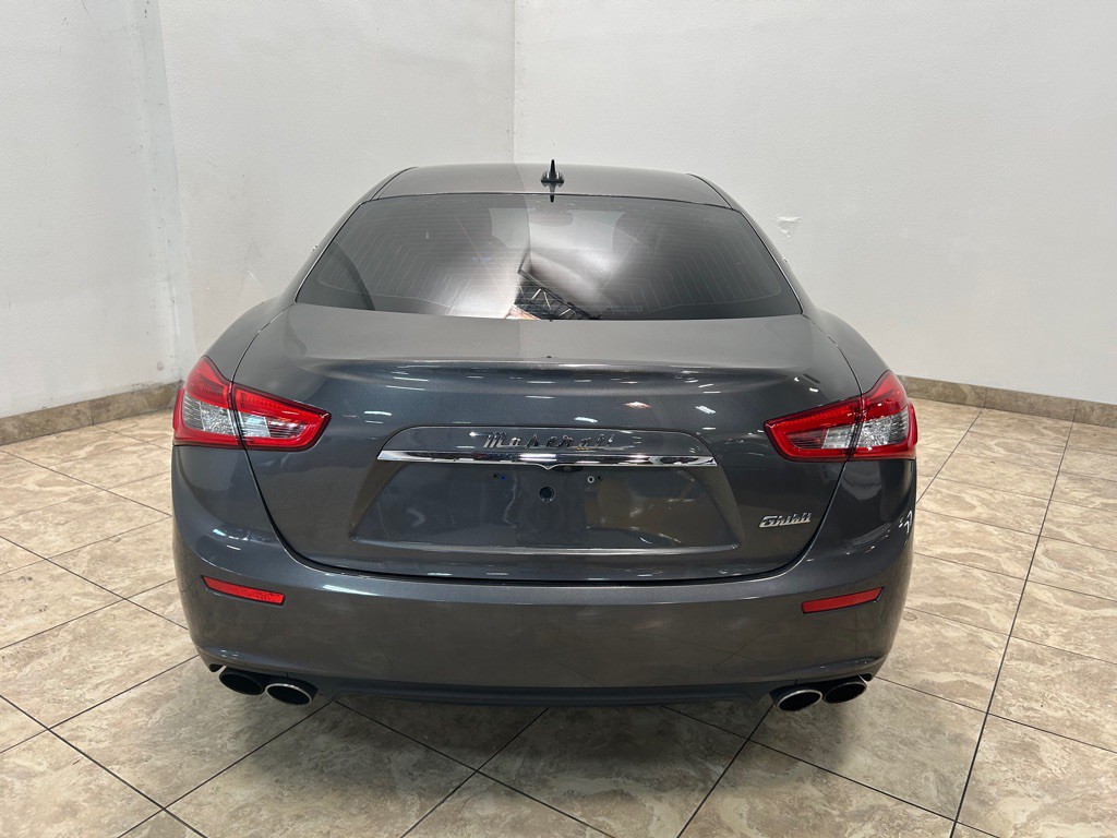 2017 Maserati Ghibli Image 8