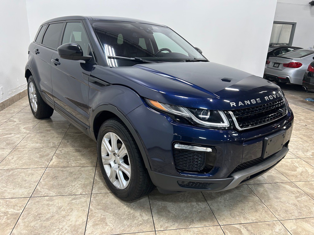 2018 Land Rover Range Rover Evoque Image 5