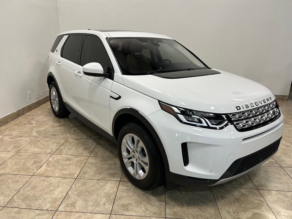 2020 Land Rover Discovery Sport Image 4