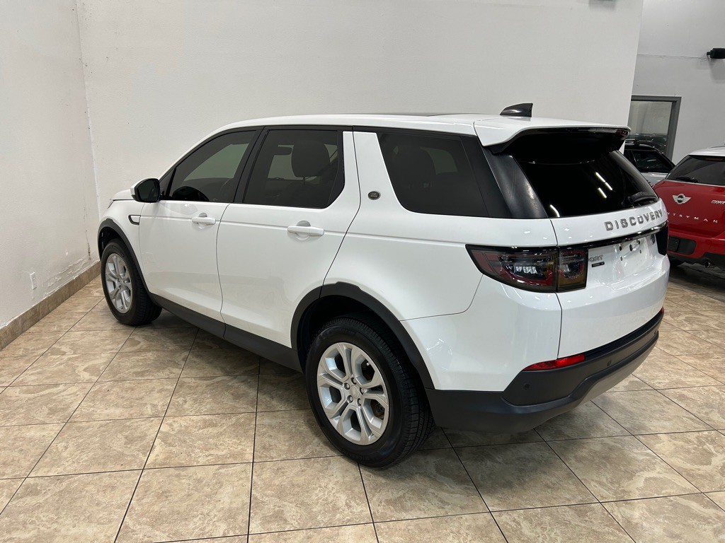 2020 Land Rover Discovery Sport Image 9