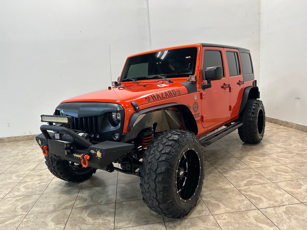2015 Jeep Wrangler Unlimited Image 1