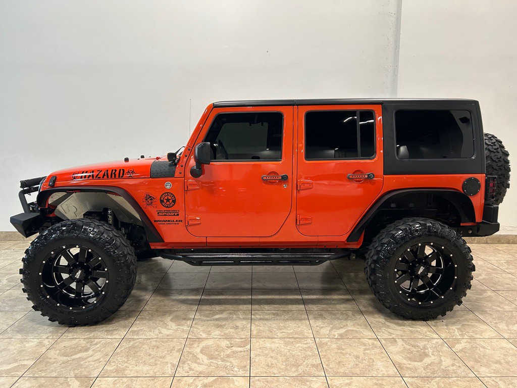 2015 Jeep Wrangler Unlimited Image 3