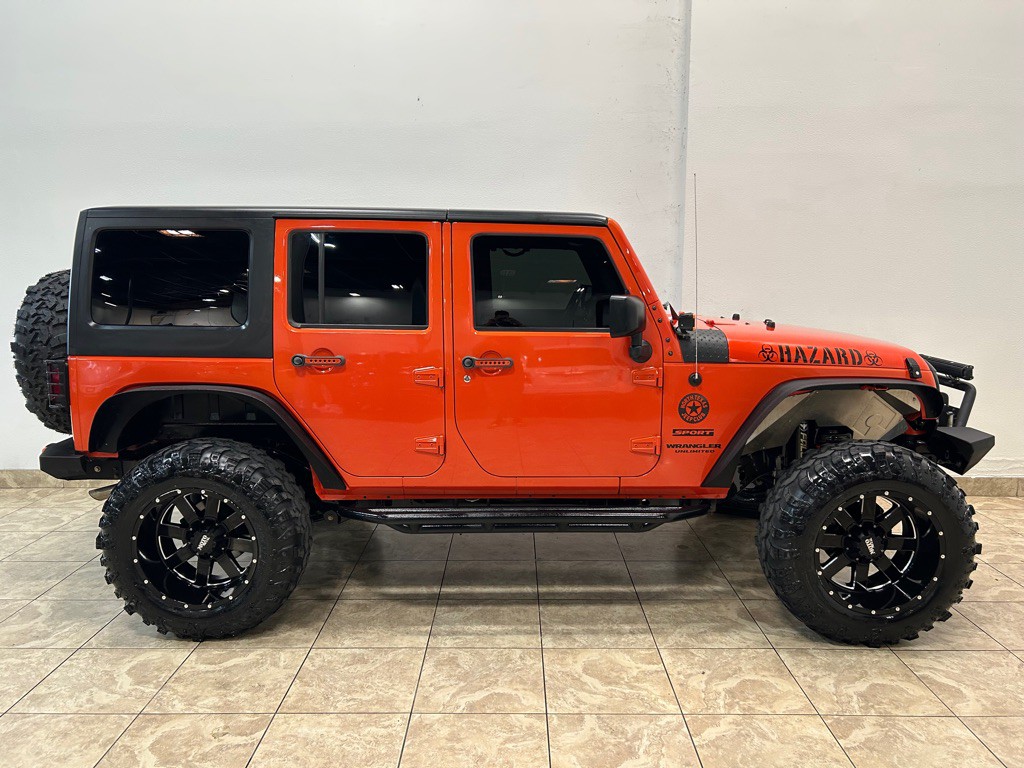 2015 Jeep Wrangler Unlimited Image 6