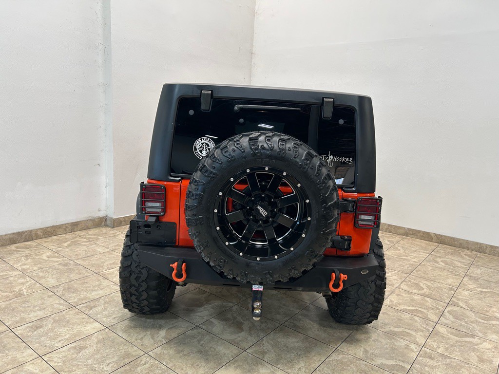 2015 Jeep Wrangler Unlimited Image 8