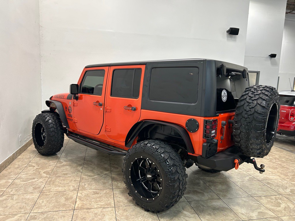 2015 Jeep Wrangler Unlimited Image 9