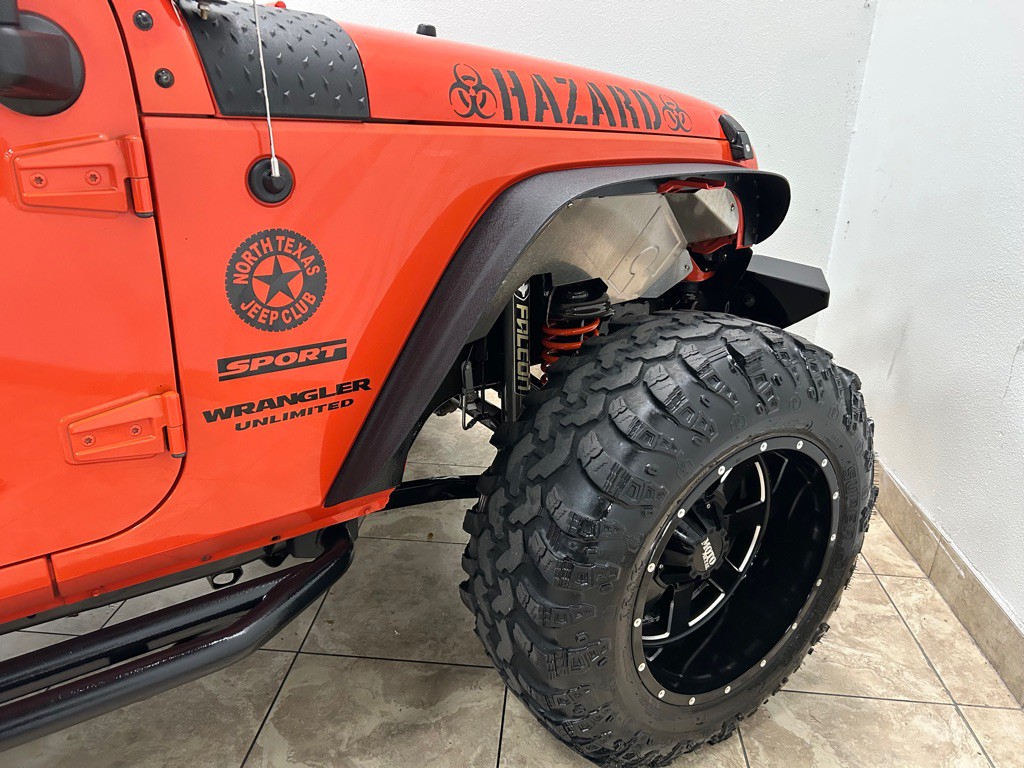 2015 Jeep Wrangler Unlimited Image 11