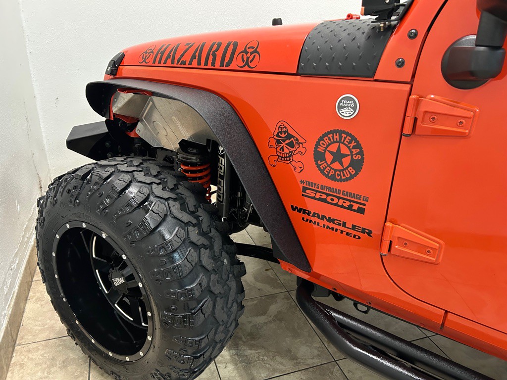 2015 Jeep Wrangler Unlimited Image 13