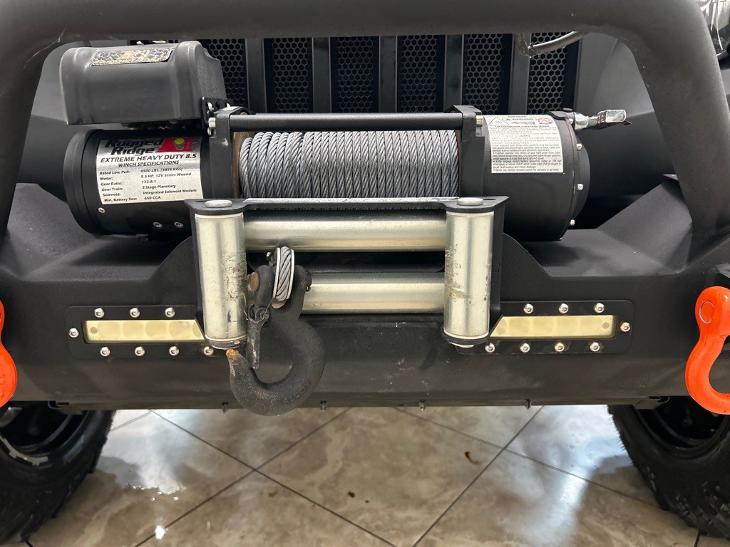 2015 Jeep Wrangler Unlimited Image 20