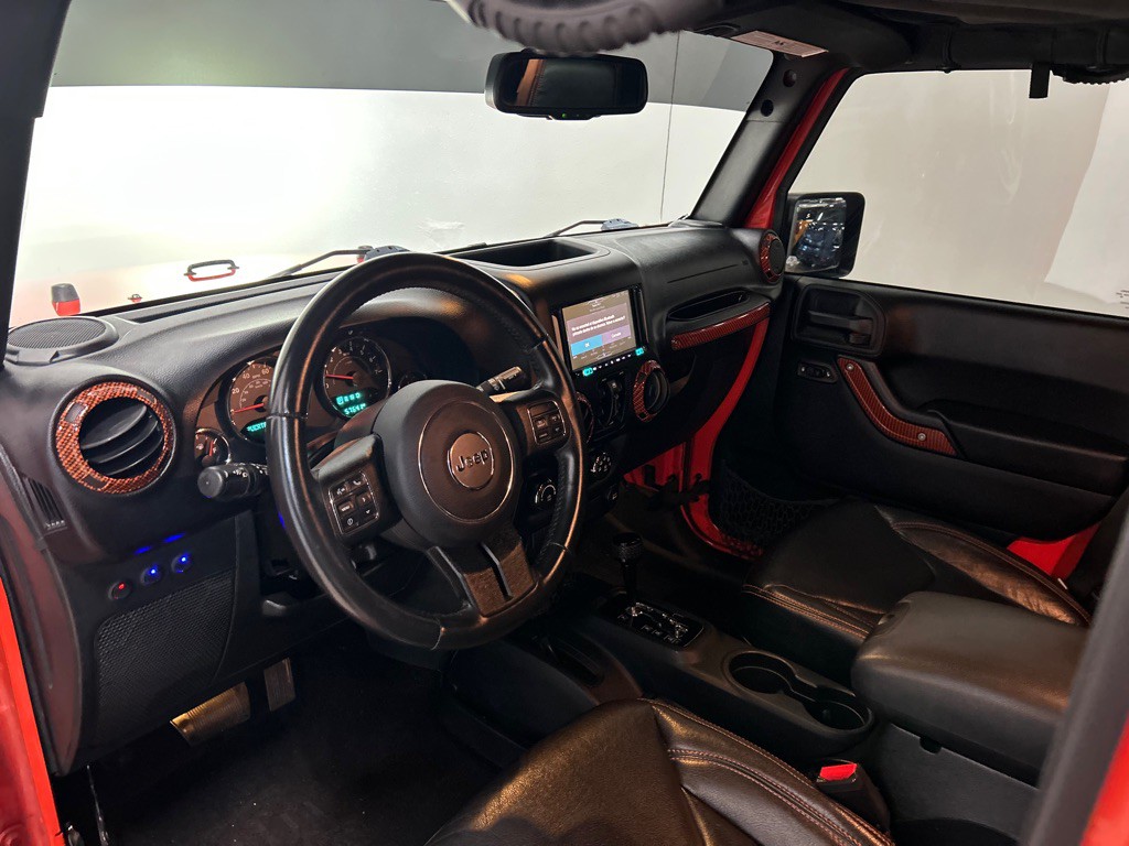 2015 Jeep Wrangler Unlimited Image 34