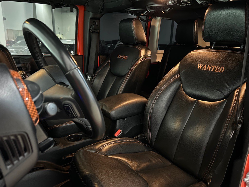 2015 Jeep Wrangler Unlimited Image 35