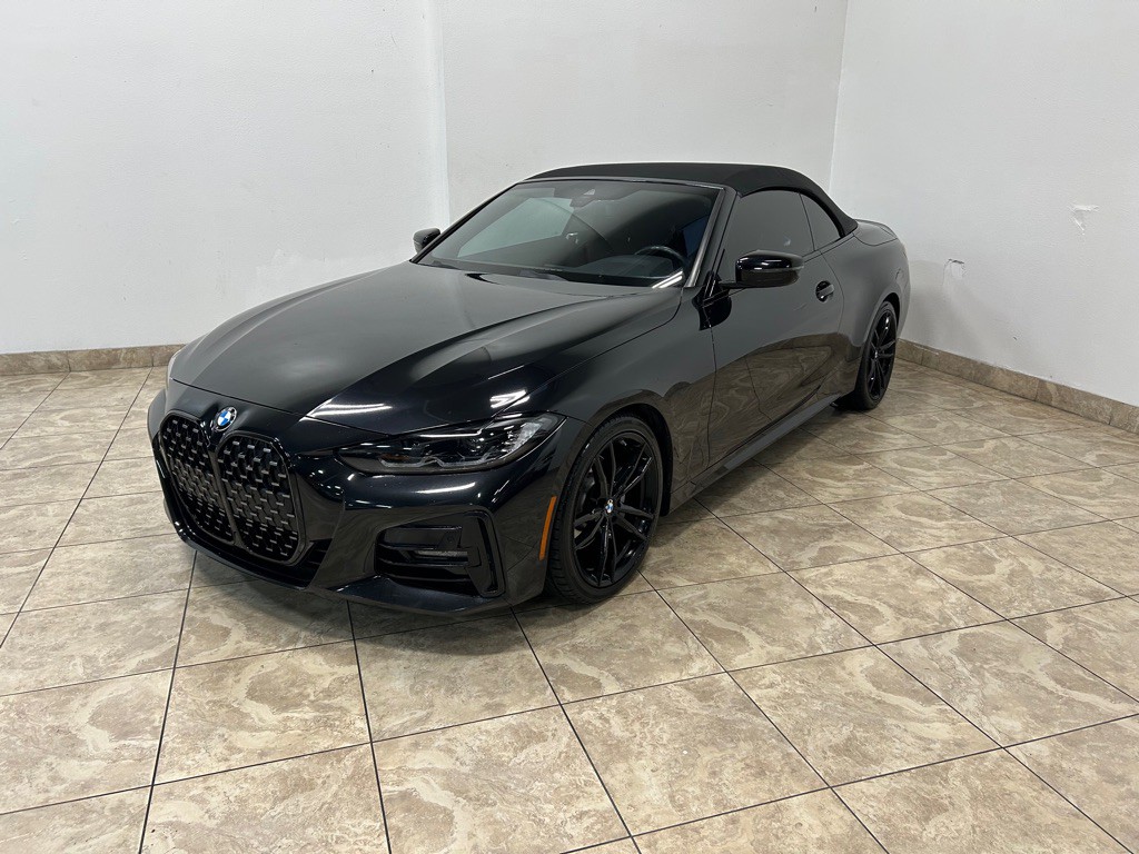 2022 BMW 4 Series Image 1