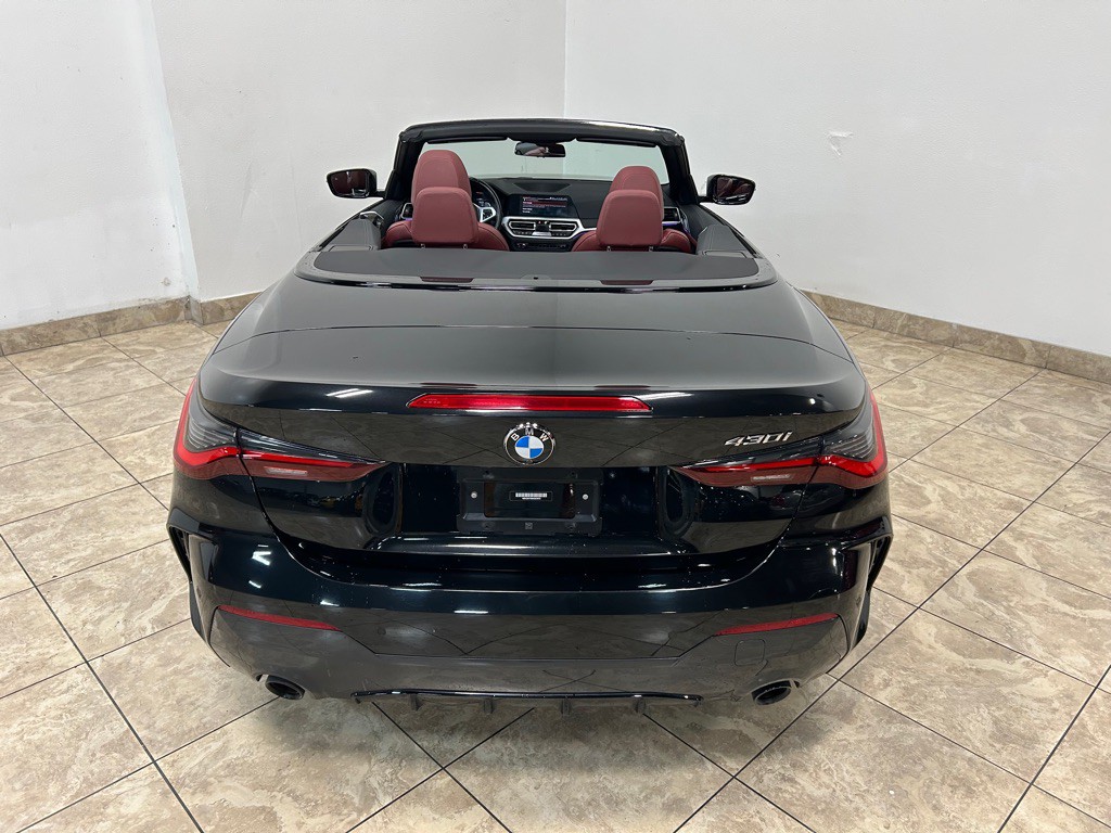 2022 BMW 4 Series Image 9