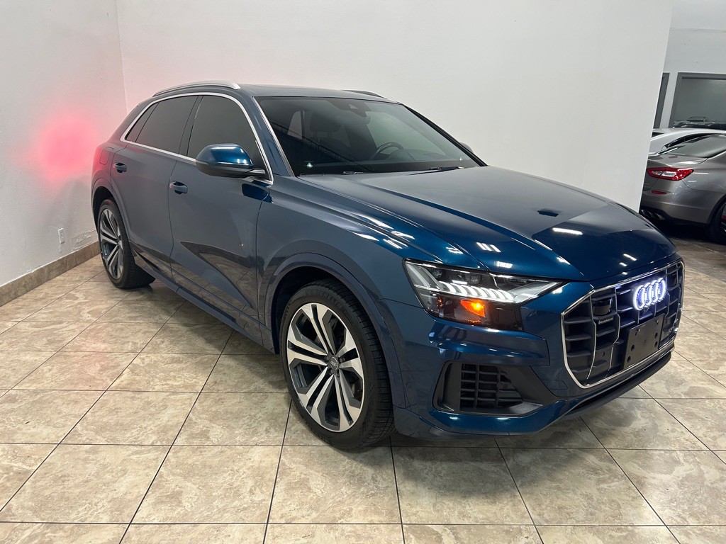 2019 Audi Q8 Image 3