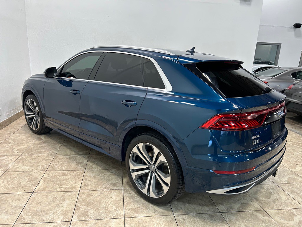 2019 Audi Q8 Image 8