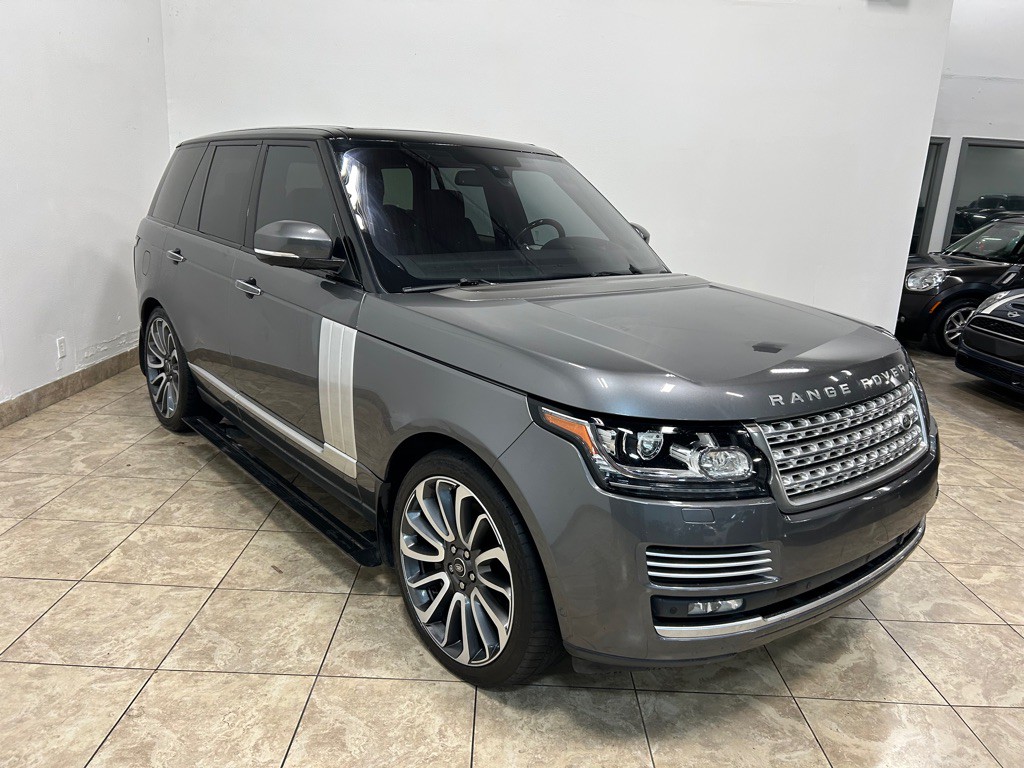 2016 Land Rover Range Rover Image 5