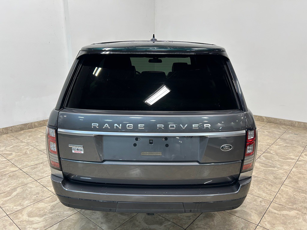 2016 Land Rover Range Rover Image 8