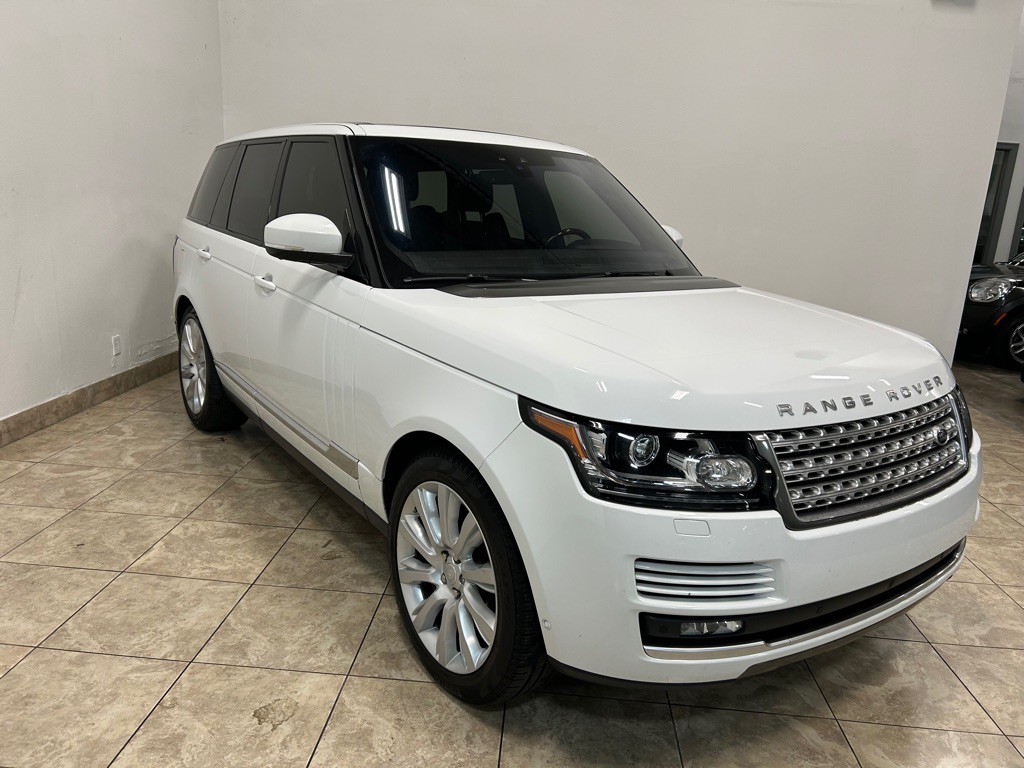 2017 Land Rover Range Rover Image 4