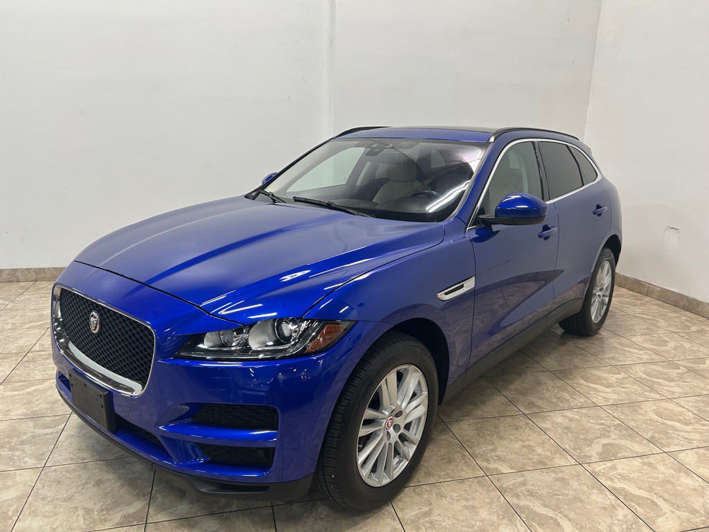 2018 Jaguar F-PACE Image 1