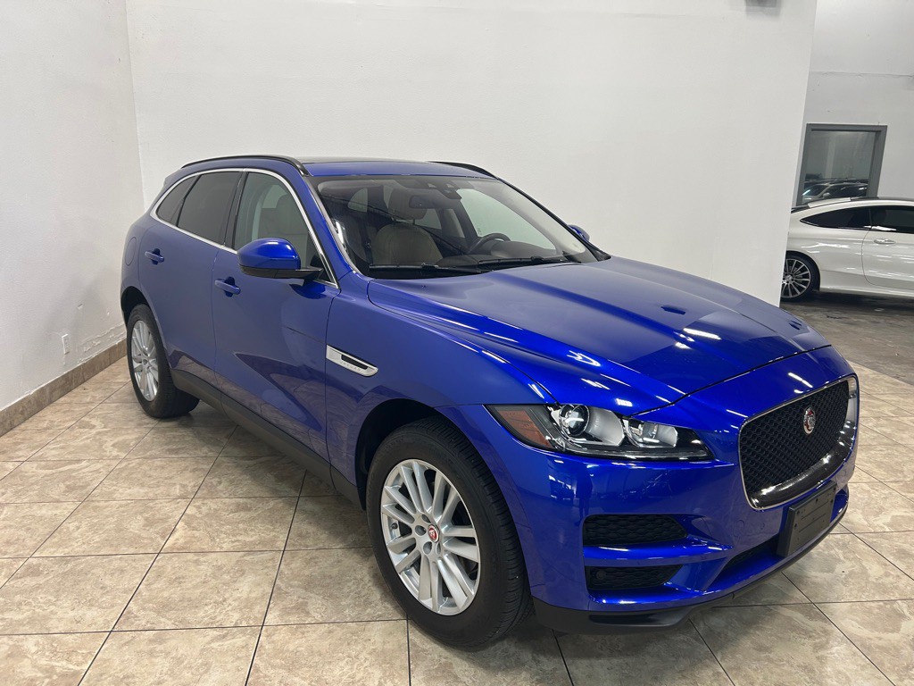 2018 Jaguar F-PACE Image 5
