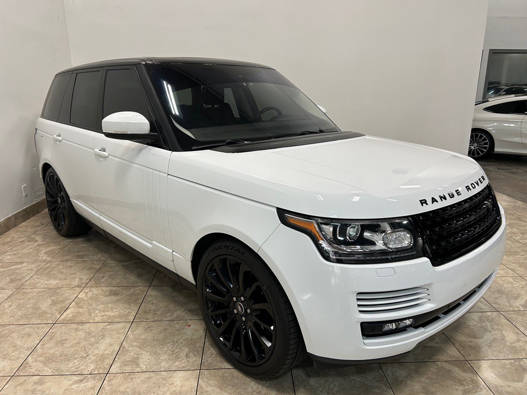 2016 Land Rover Range Rover Image 5