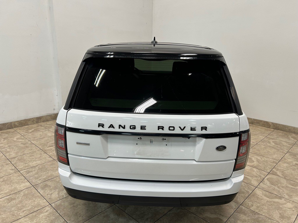 2016 Land Rover Range Rover Image 8