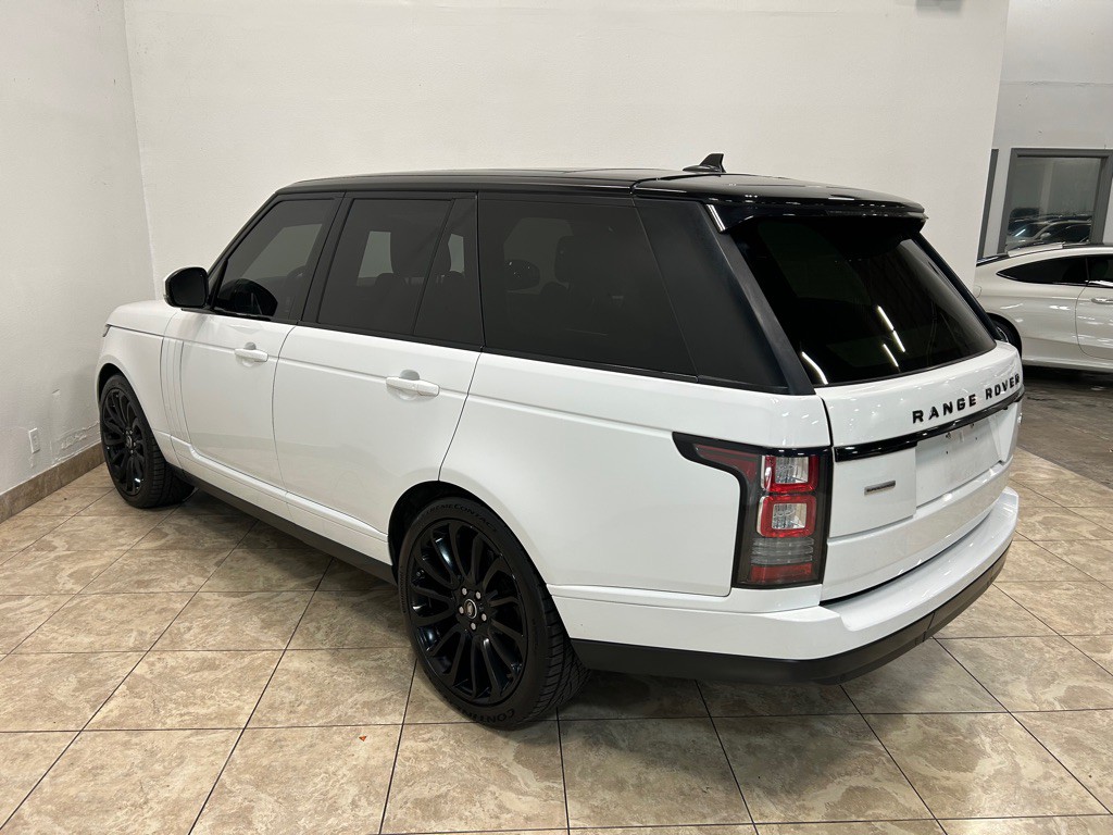2016 Land Rover Range Rover Image 9