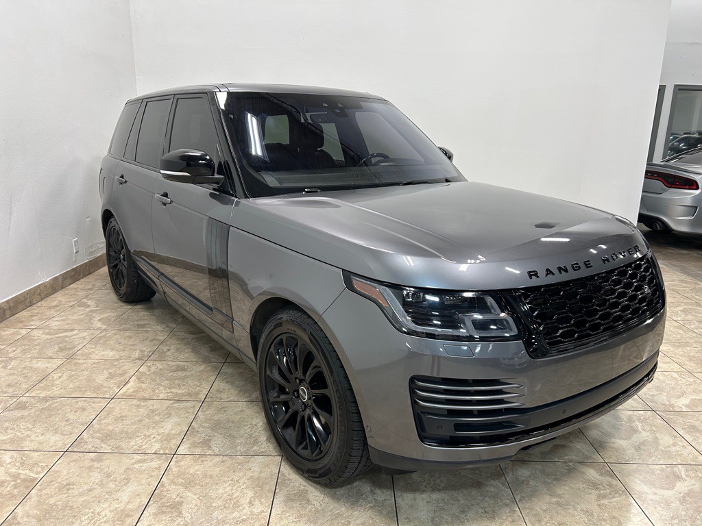 2019 Land Rover Range Rover Image 5