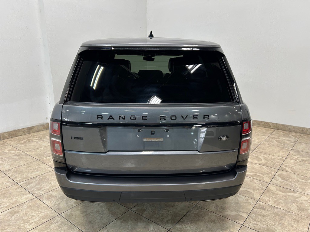 2019 Land Rover Range Rover Image 8