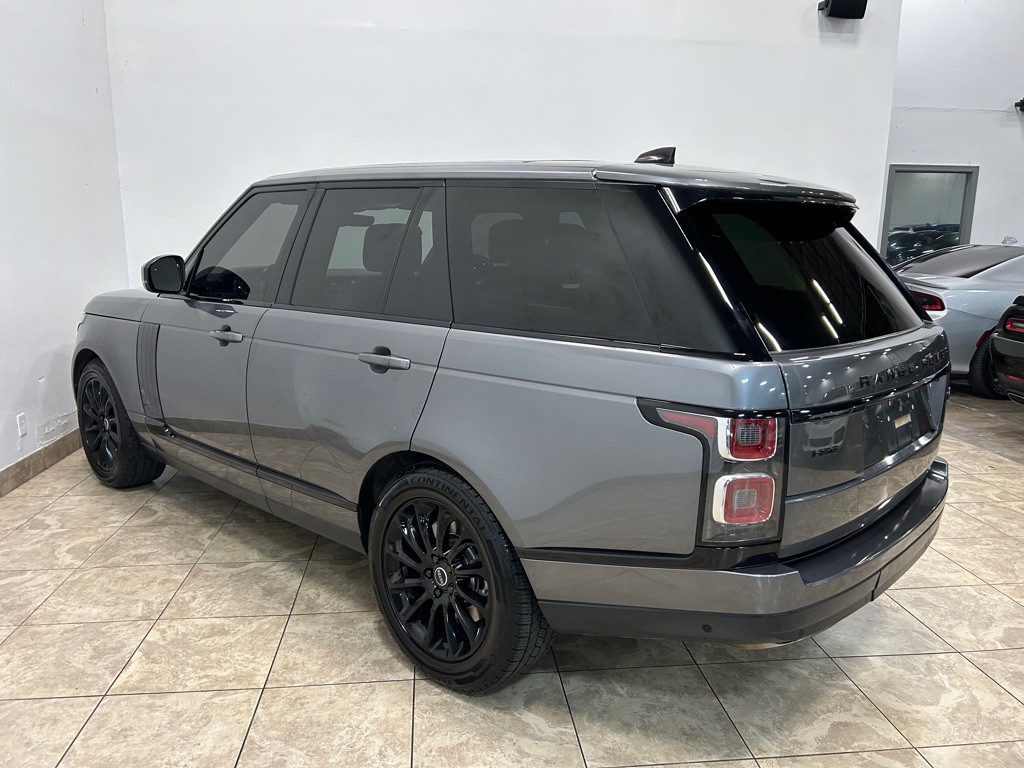 2019 Land Rover Range Rover Image 9