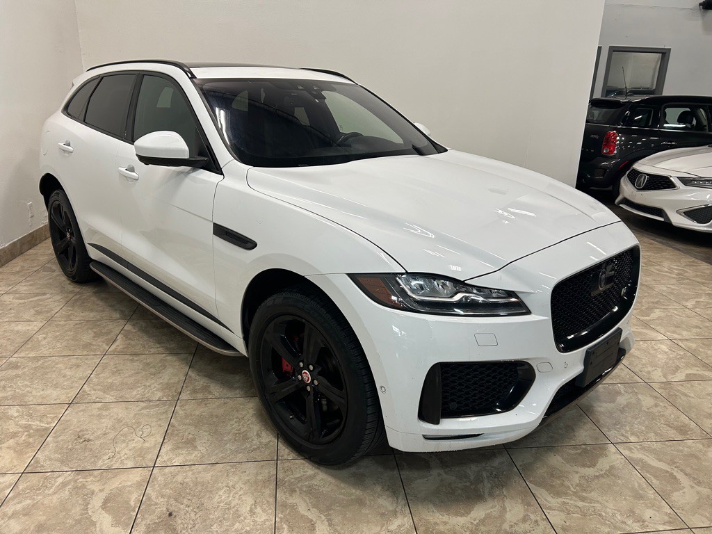 2018 Jaguar F-PACE Image 5