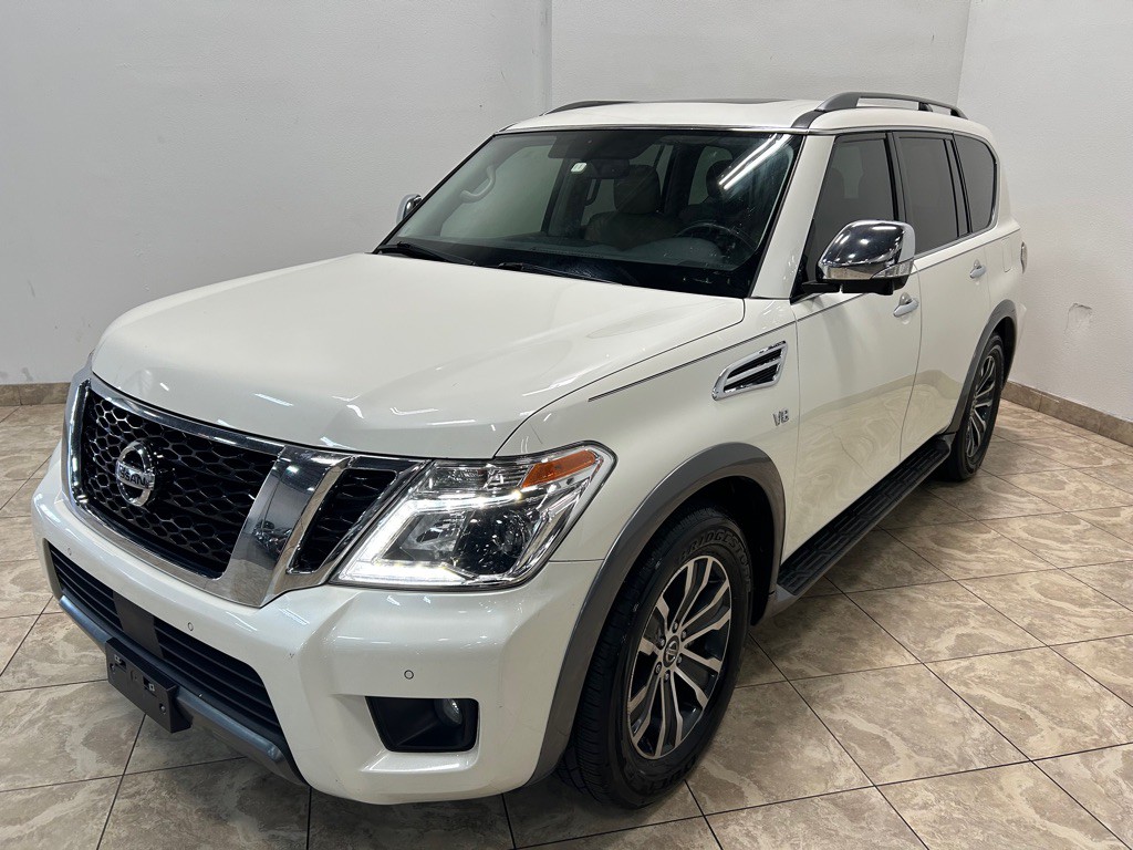 2020 Nissan Armada Image 1
