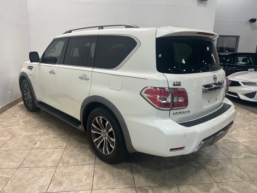 2020 Nissan Armada Image 8