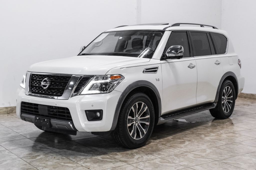 2020 Nissan Armada Image 7
