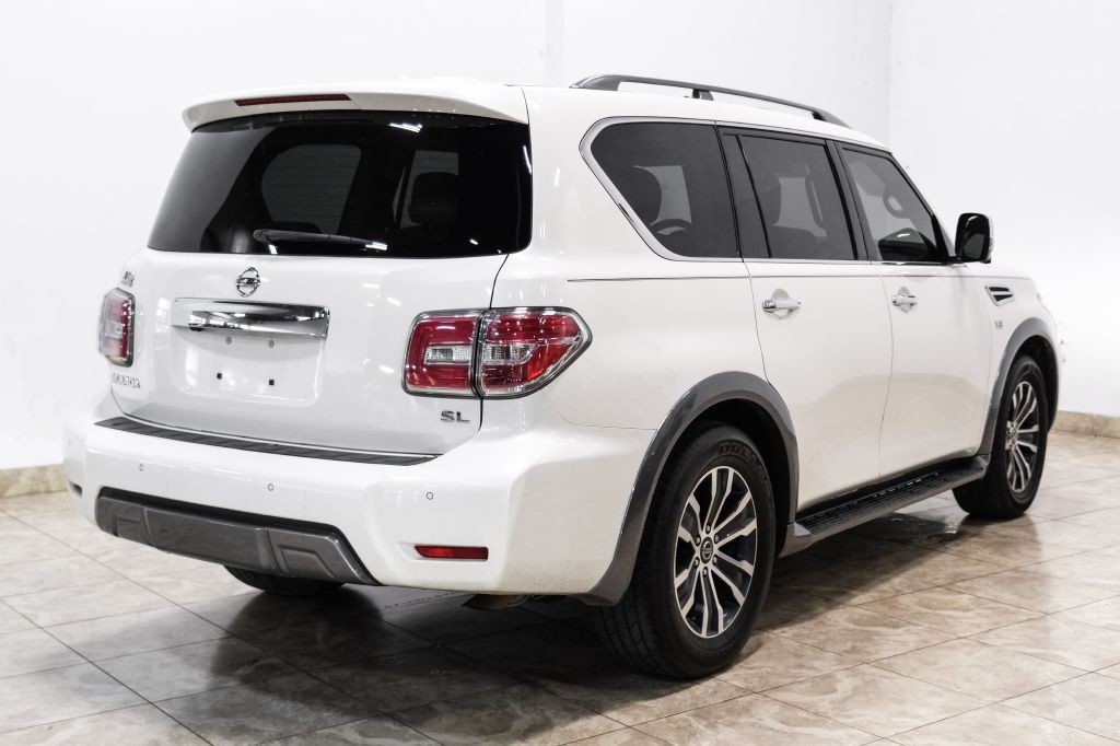 2020 Nissan Armada Image 8