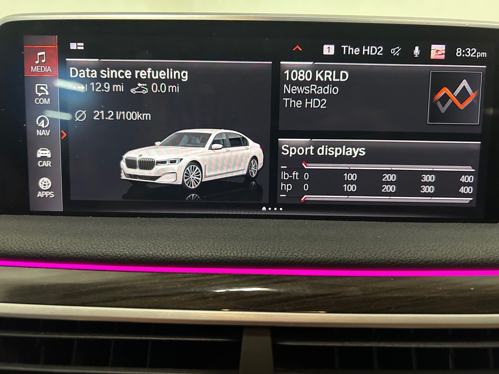 2020 BMW 7 Series Image 26