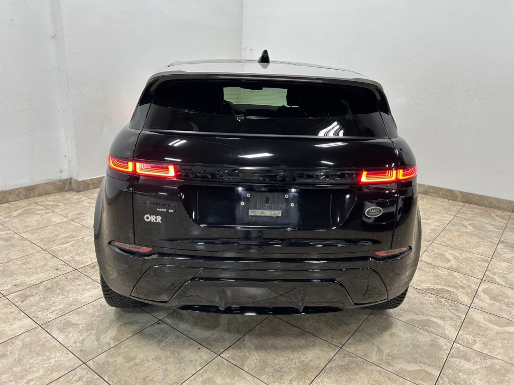 2020 Land Rover Range Rover Evoque Image 8